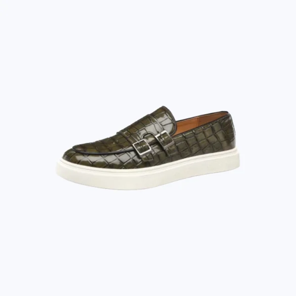 Autumn And Winter Men's Leather Shoes Fashionable Young And Middle-aged Soft Bottom Non-slip