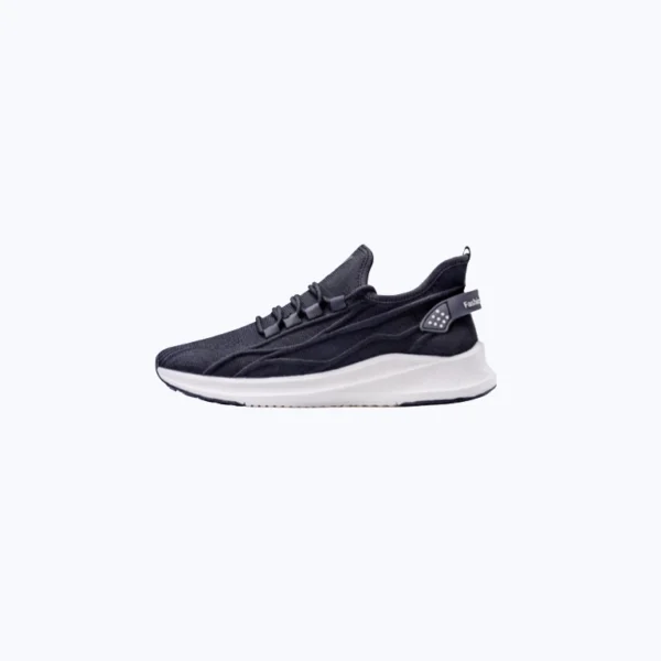 Ice Silk Breathable Running Shoes Lightweight Cushioning Outdoor Men's Shoes For Teenagers
