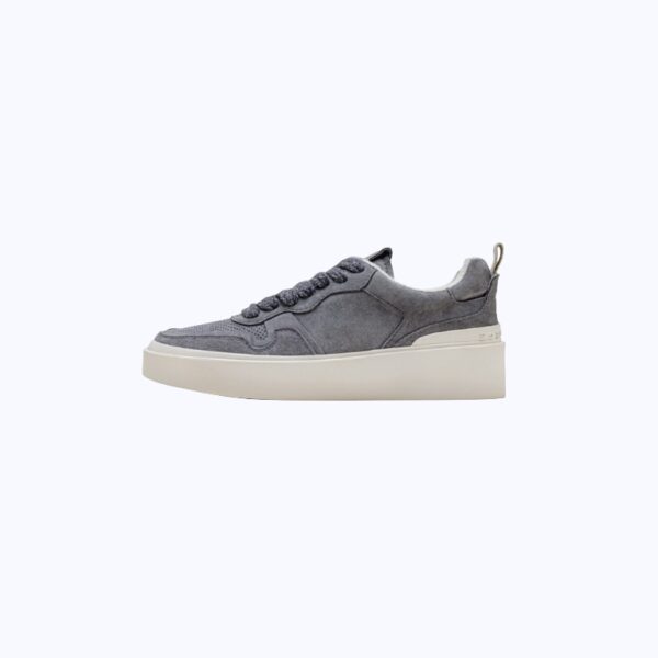 Men's Summer Low-top Flat Retro Shoes Platform Height Increasing Breathable Casual White Shoes