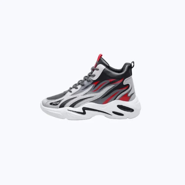 New Sports Shoes High Top Lightweight Casual Men's Shoes