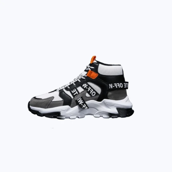 Youth Sports And Leisure Board Shoes All Match Height Increasing Shoes