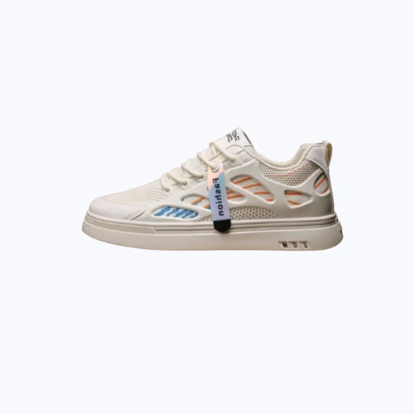 Mesh Sports Junior High School Students Flat Shoes Breathable
