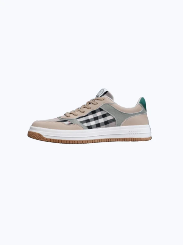 Men's Summer Thin Breathable Casual Lace Up Board Shoes