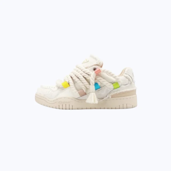 Fashion Hong Kong Style Retro Minority Men's Shoes