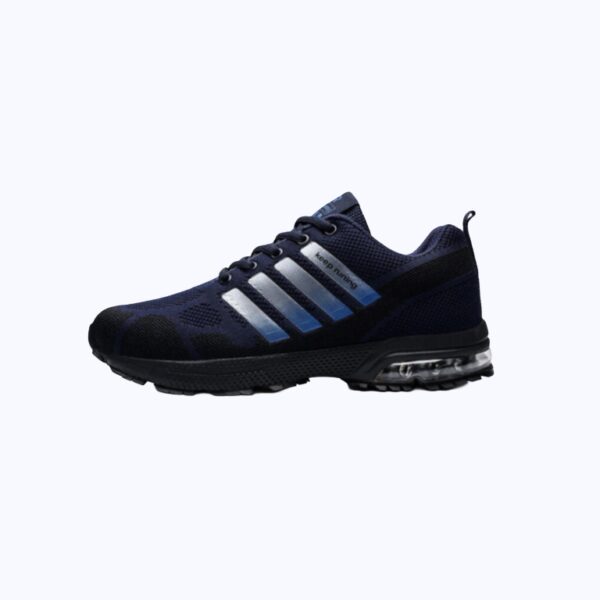Breathable Men's Casual Shoes Flying Woven Foreign Trade Air Cushion Fitness Sports Running Shoes