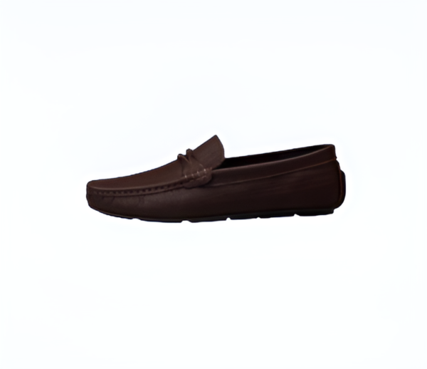 Genuine Leather Slip-on Lofter Peas Casual Shoes Men