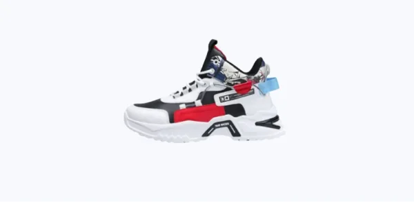 Men's Sports Versatile Height Increasing Insole Casual Running Shoes