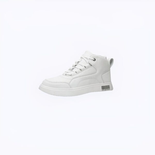 White Shoes Mid-top Sports Board Shoes Men