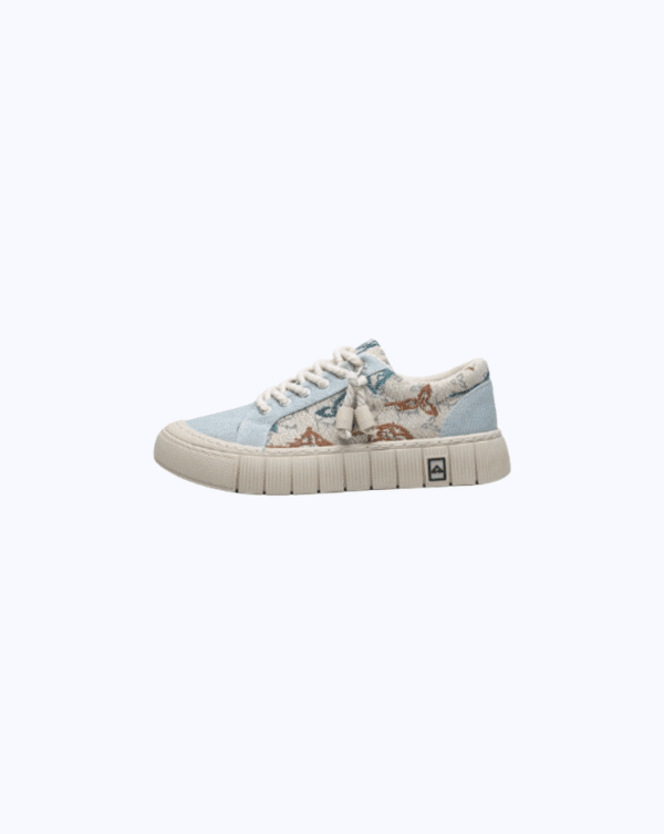 Trendy Wild Four Seasons Canvas Sneakers