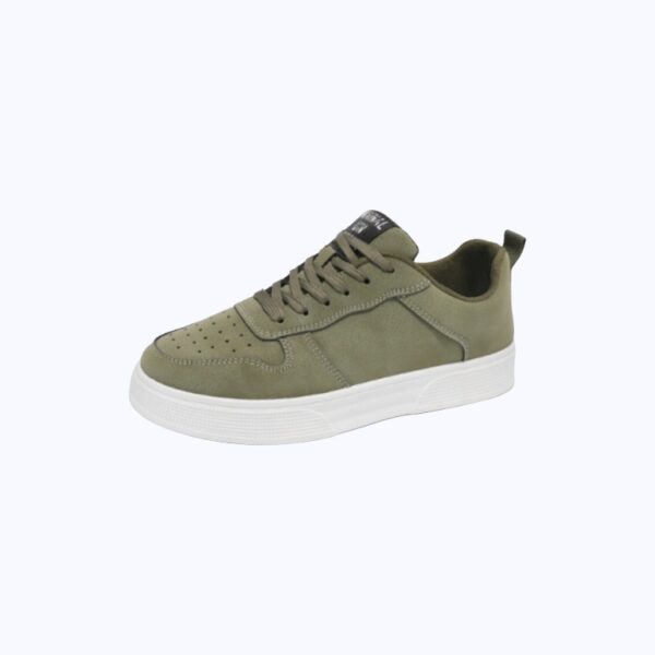 Men's Lace-up Flat Shoes Fashion Casual Round-toe Walking And Jogging Shoes Sneakers