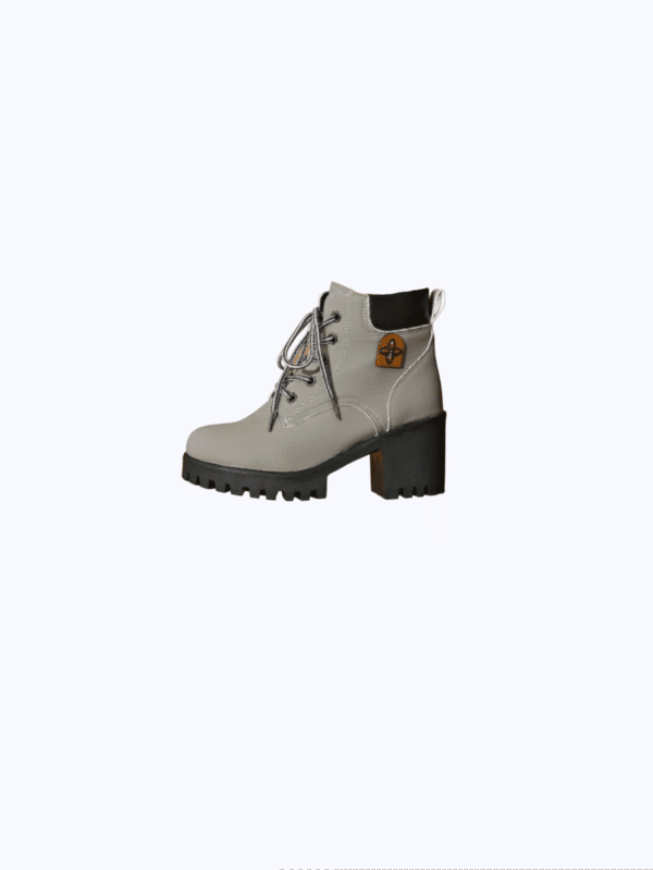 Chunky Heel Plus Size Martin Boots Thick Bottom Fashion All-match